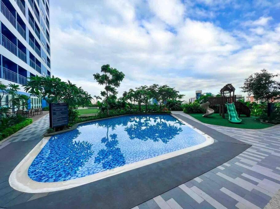 Air Residences - 1Bedroom Unit With Balcony - Wifi & Netflix Manila Exterior foto