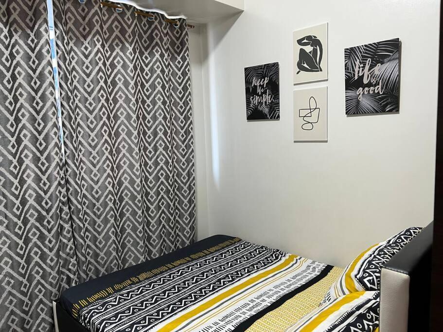 Air Residences - 1Bedroom Unit With Balcony - Wifi & Netflix Manila Exterior foto