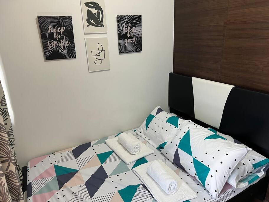 Air Residences - 1Bedroom Unit With Balcony - Wifi & Netflix Manila Exterior foto