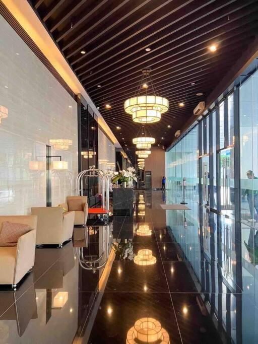 Air Residences - 1Bedroom Unit With Balcony - Wifi & Netflix Manila Exterior foto