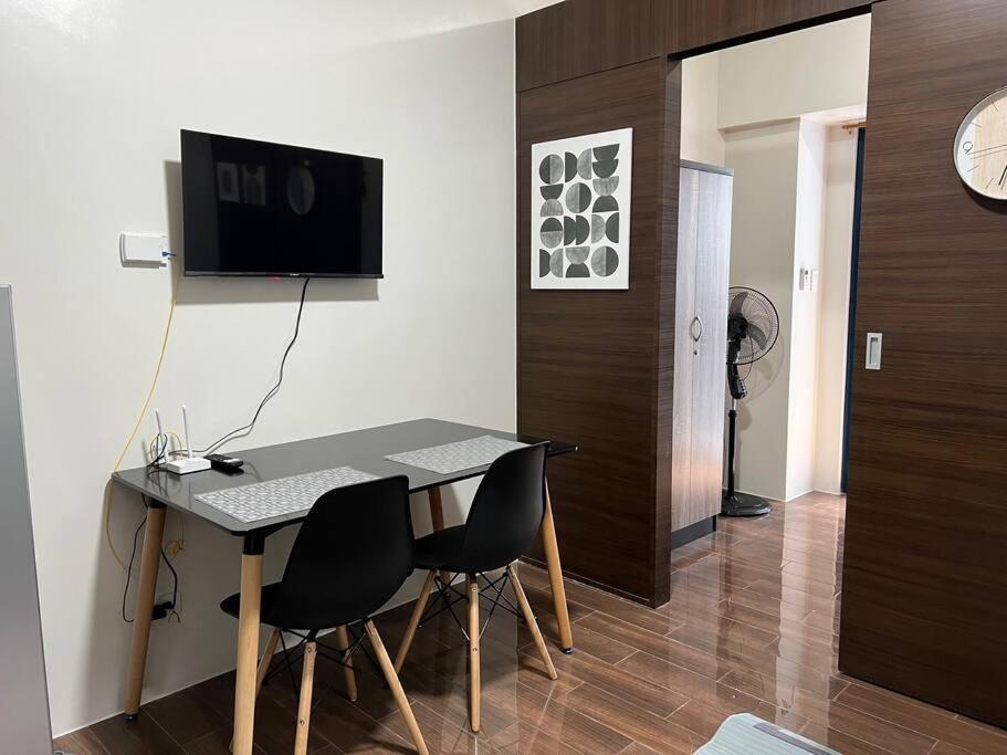 Air Residences - 1Bedroom Unit With Balcony - Wifi & Netflix Manila Exterior foto