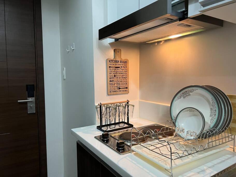 Air Residences - 1Bedroom Unit With Balcony - Wifi & Netflix Manila Exterior foto
