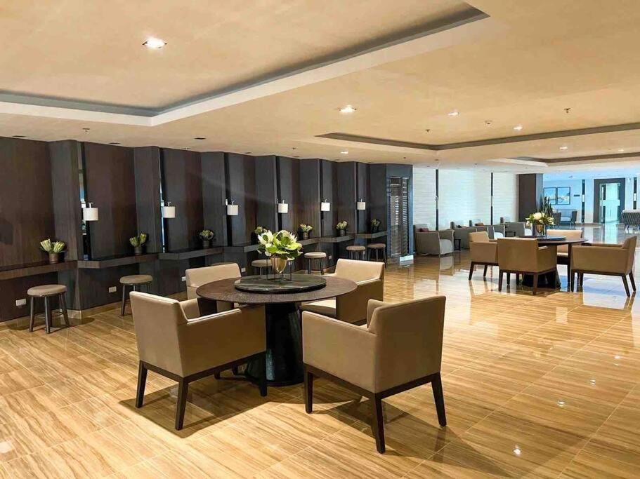 Air Residences - 1Bedroom Unit With Balcony - Wifi & Netflix Manila Exterior foto