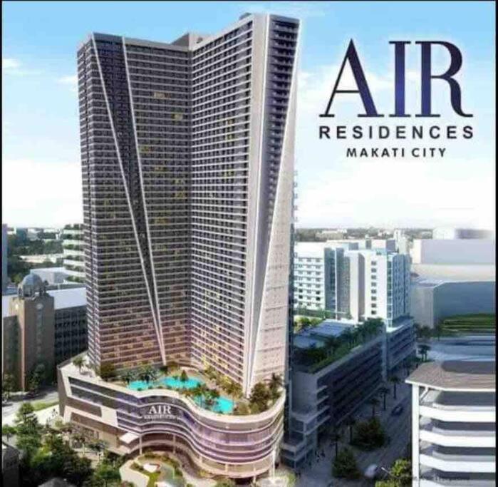 Air Residences - 1Bedroom Unit With Balcony - Wifi & Netflix Manila Exterior foto